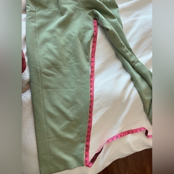 Womens Sskyye - Peg Leg Trouser Co-Ord Light Blue Ted Baker Trousers NWT - Picture 13 of 16